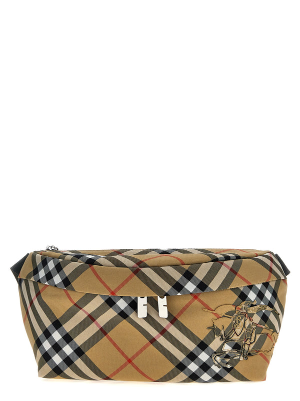 Burberry 92% Polyester belt bag in beige