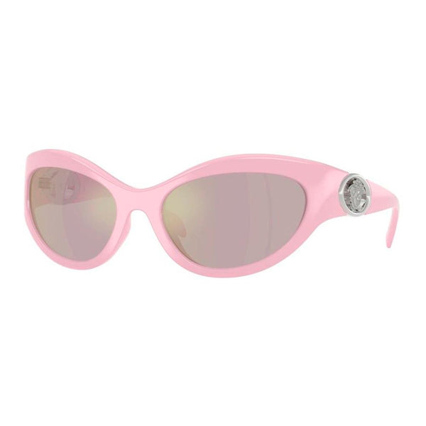 Versace VEVE44855521ZAC Acetate sunglasses in pink