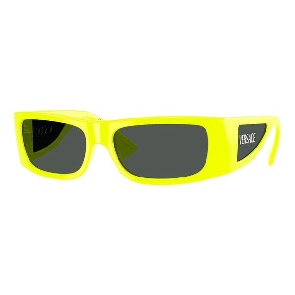 Versace VEVE4482544987AC Injected plastic sunglasses in yellow