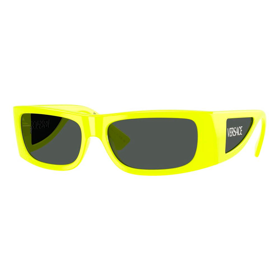 Versace VEVE4482544987AC Injected plastic sunglasses in yellow