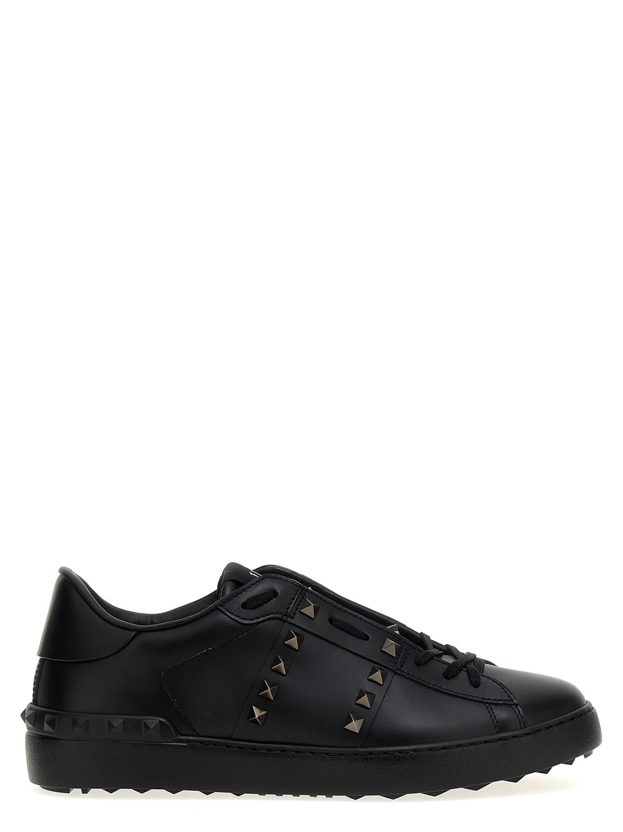 Valentino Garavani 100% Calfskin Leather (Bos Taurus) sneaker in black