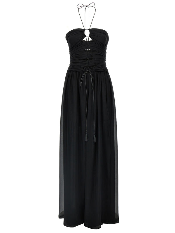 Tom Ford 100% silk dress in black