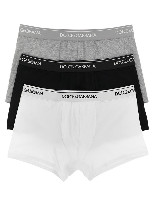 Dolce & Gabbana 95% cotton boxer shorts in multicolor