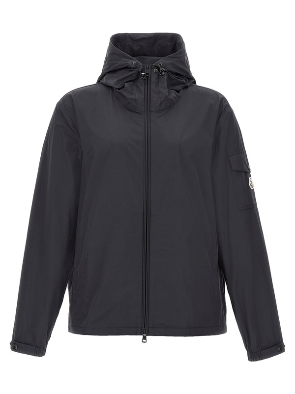 Moncler 100% Polyester jacket in black