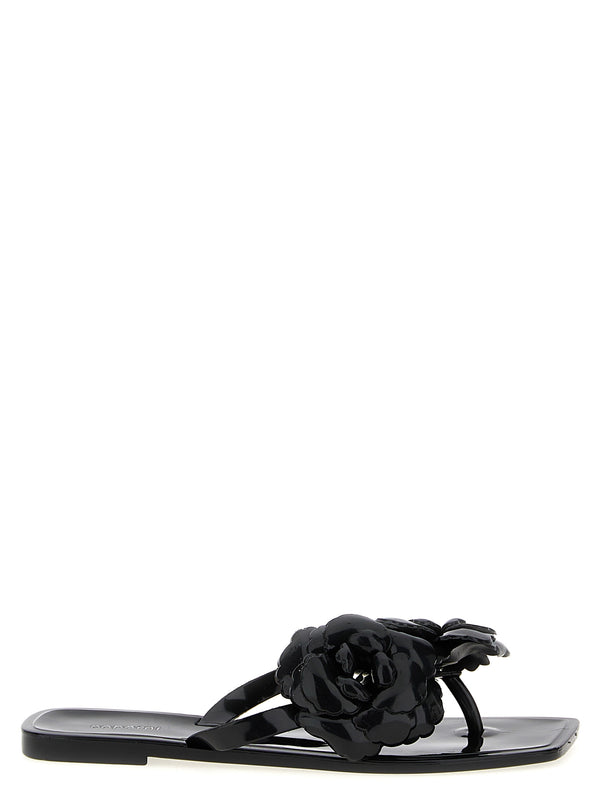 Coperni 100% PVC sandal in black