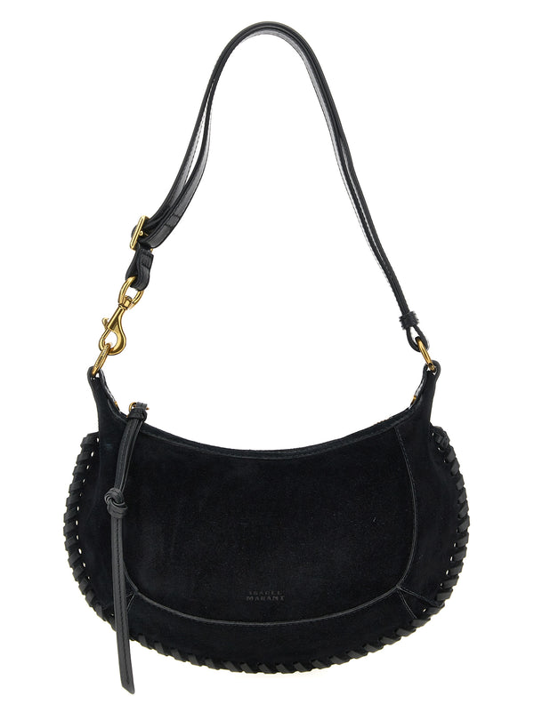 Isabel Marant 100% Calfskin Leather shoulder bag in black