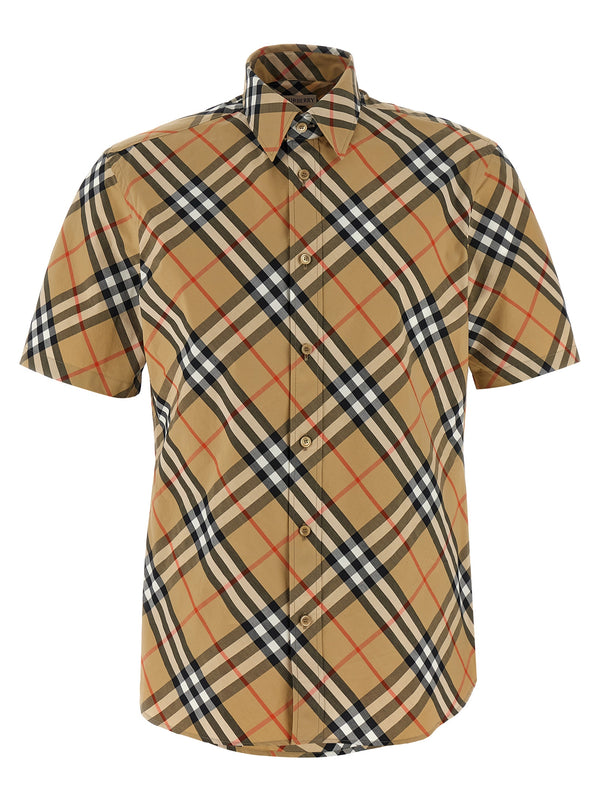 Burberry 100% Cotton shirt in beige