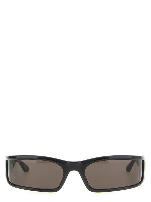 Balenciaga BA313657BM 100% Polyamide sunglasses in black