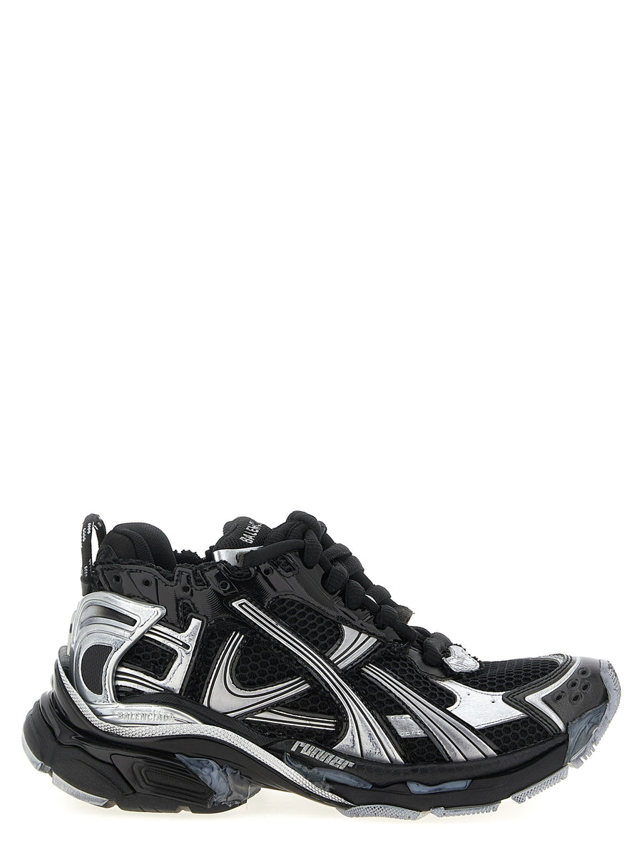 Balenciaga 57% Polyurethane sneaker in black