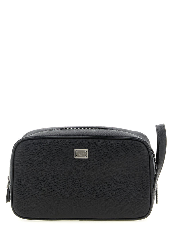Dolce & Gabbana 100% Calfskin Leather wallet in black