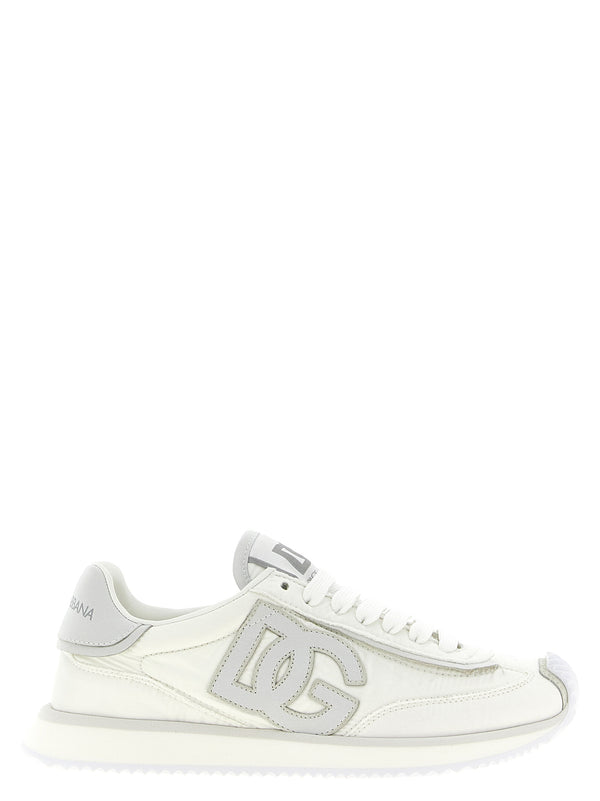 Dolce & Gabbana 40% Polyester sneaker in white