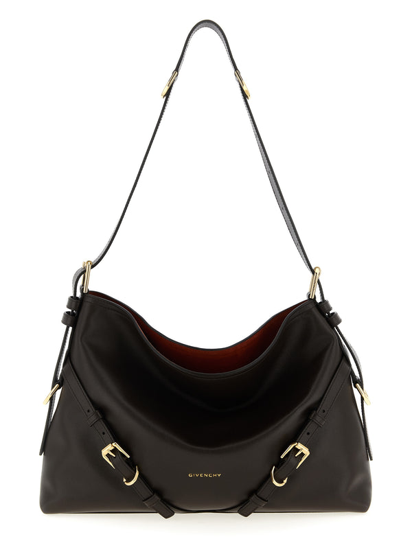 Givenchy 100% Calfskin Leather shoulder bag in brown