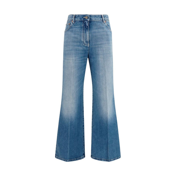 Valentino 100% Cotton jeans in blue