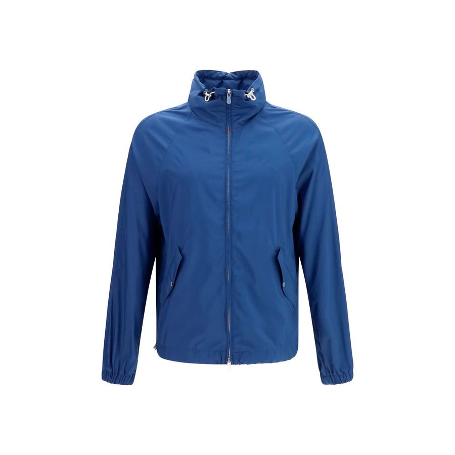 Brunello Cucinelli 100% Polyester jacket in blue