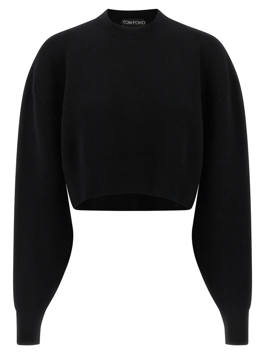 Tom Ford 66% Wool sweater in black