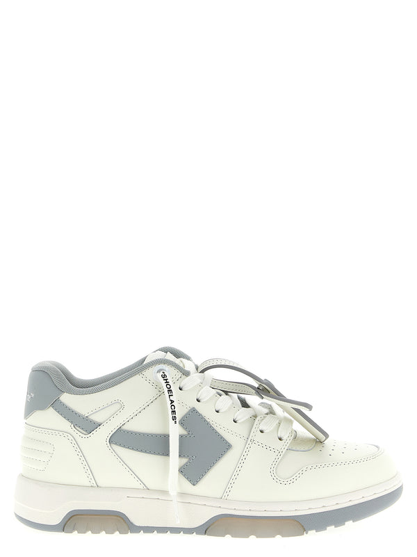 Off-White 100% Leather sneaker in white