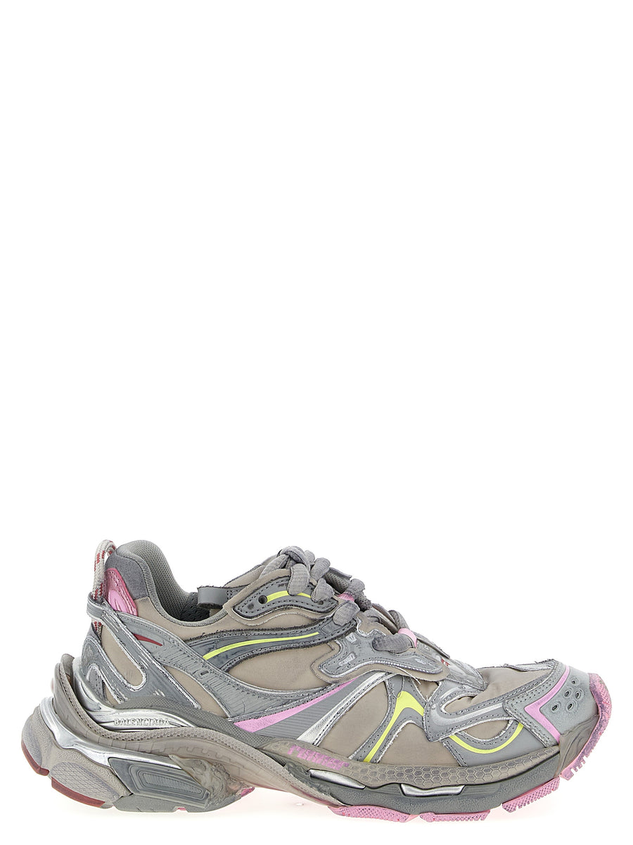 Balenciaga 60% polyurethane sneaker in multicolor