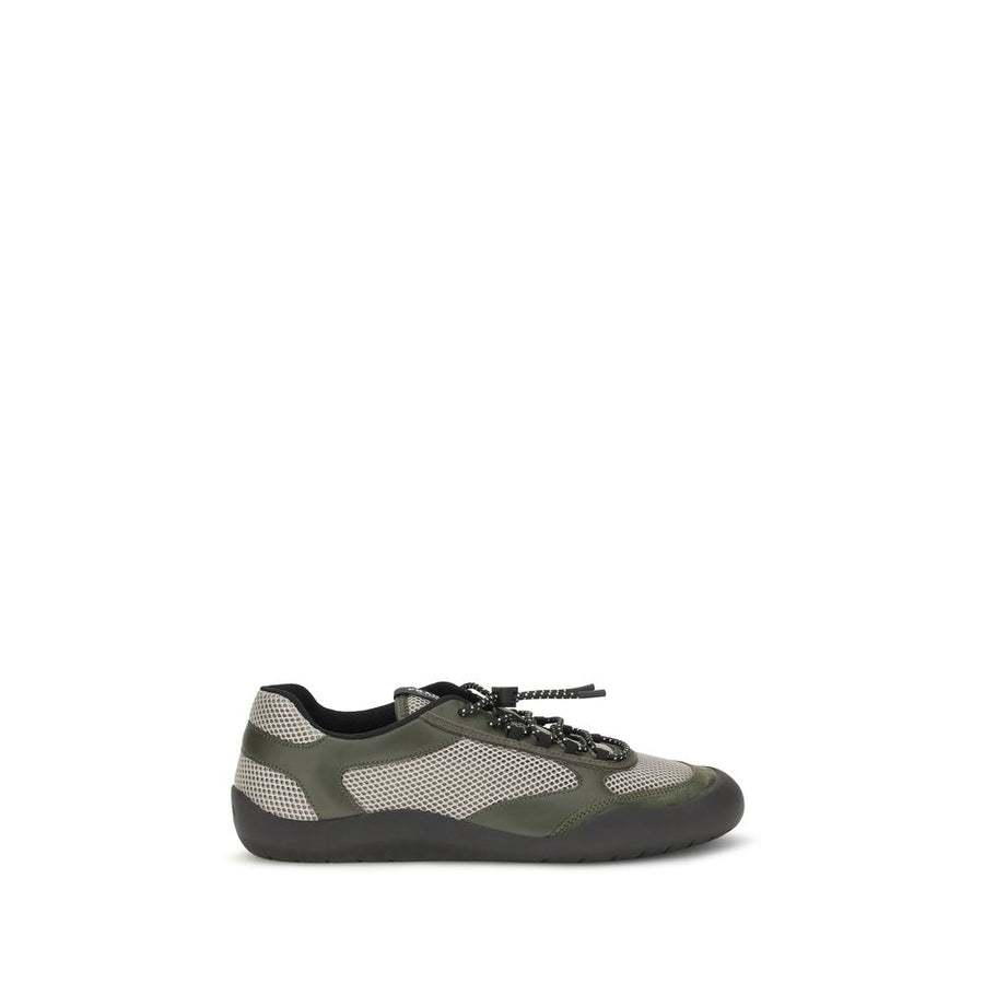 Prada Upper: 70% Polyester sneaker in green