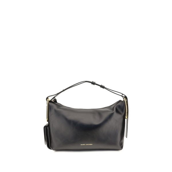 Marc Jacobs 100% Calf Leather Bos Taurus shoulder bag in black