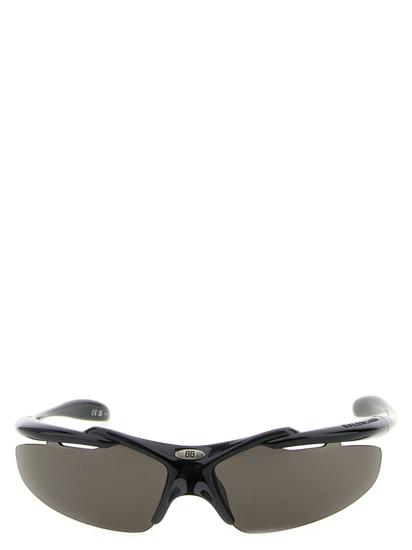 Balenciaga BA320913BM 100% polyamide sunglasses in black