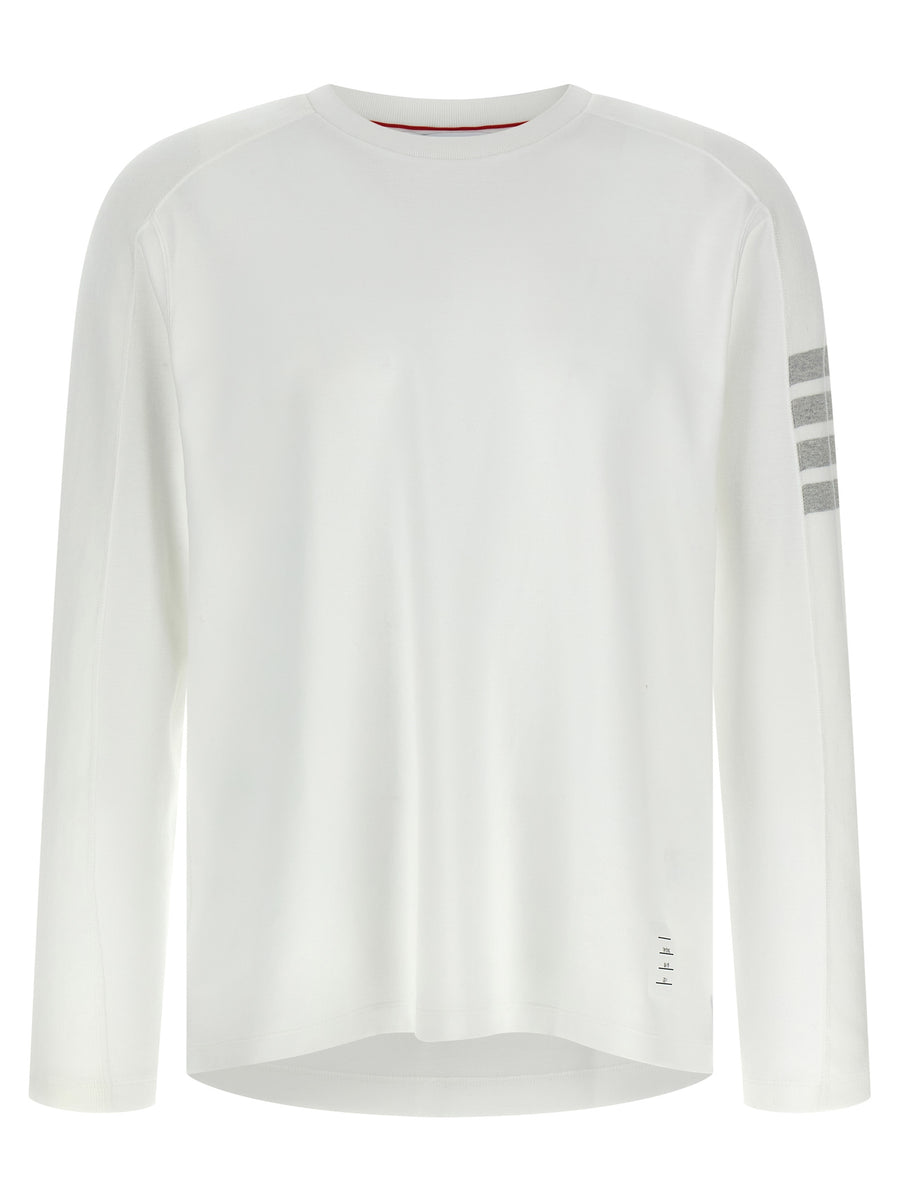 Thom Browne 100% Cotton t-shirt in white