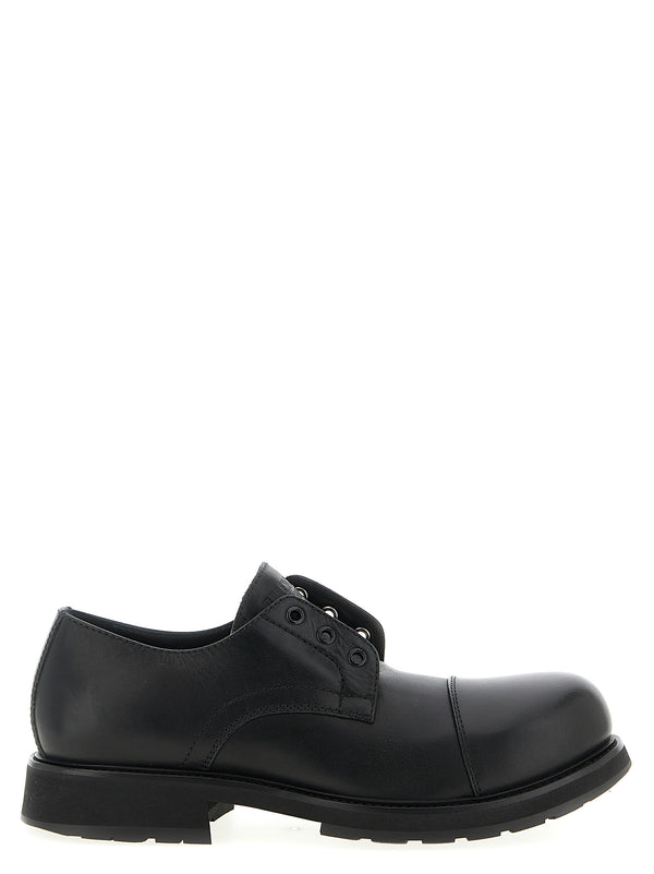 Balenciaga 100% Bull Leather loafer in black