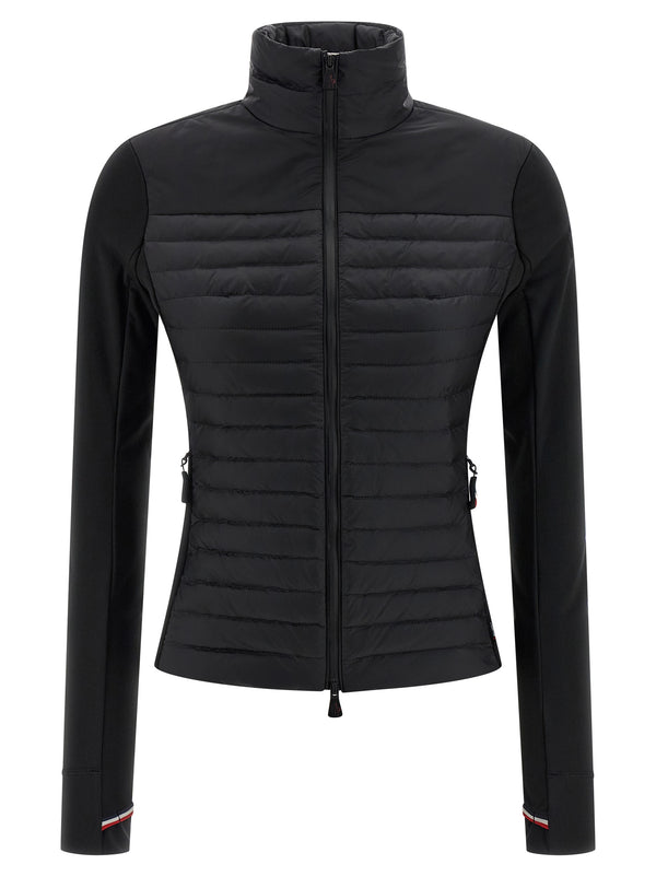 Moncler Grenoble 100% Polyamide down jacket in black