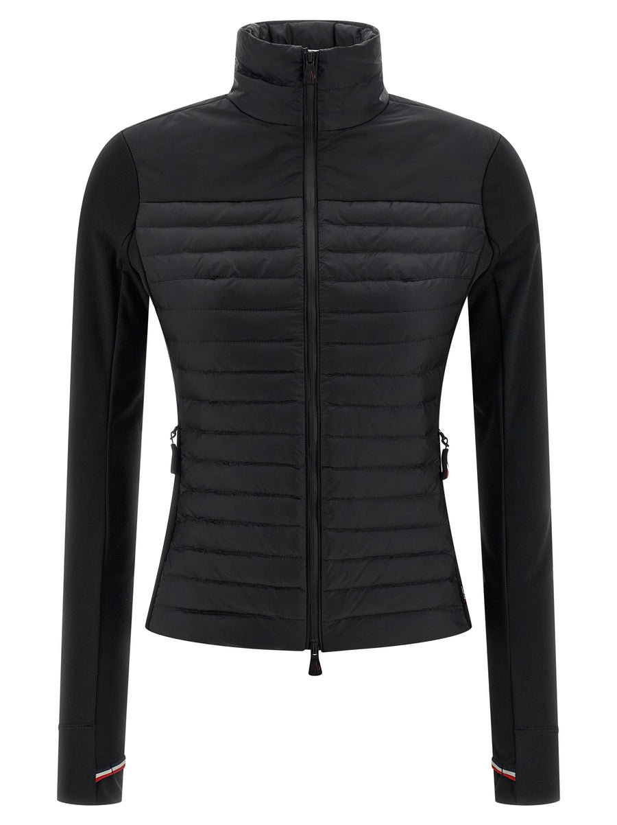 Moncler Grenoble 100% Polyamide down jacket in black