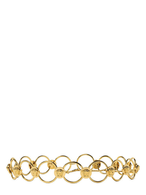 Versace 100% Brass belt in gold