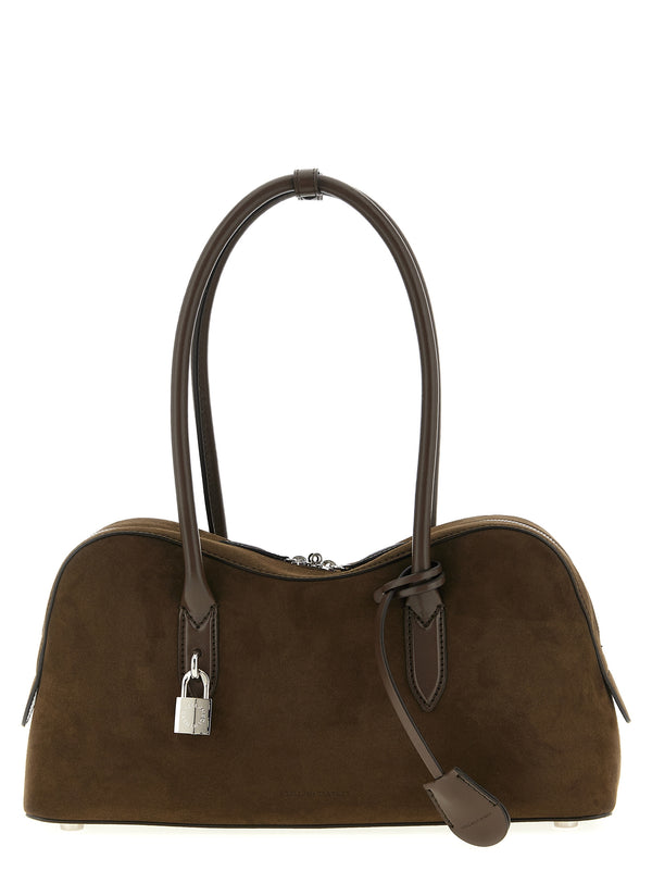 Stella McCartney 70% True Hemp shoulder bag in brown