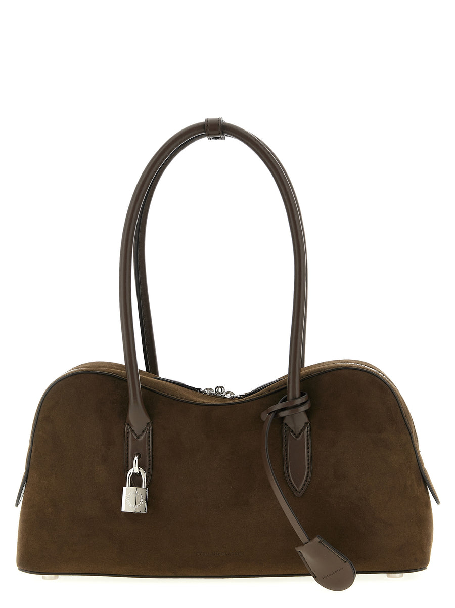 Stella McCartney 70% True Hemp shoulder bag in brown