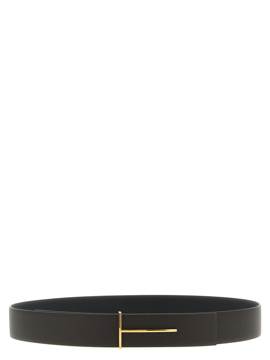 Tom Ford 100% calfskin leather belt in multicolor
