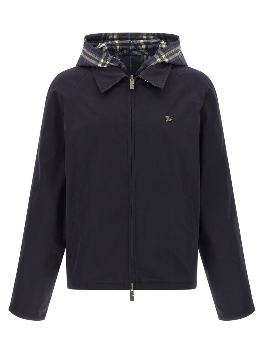 Burberry 100% Cotton jacket in navy