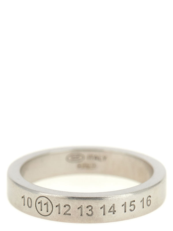 Maison Margiela 100% Silver ring in silver