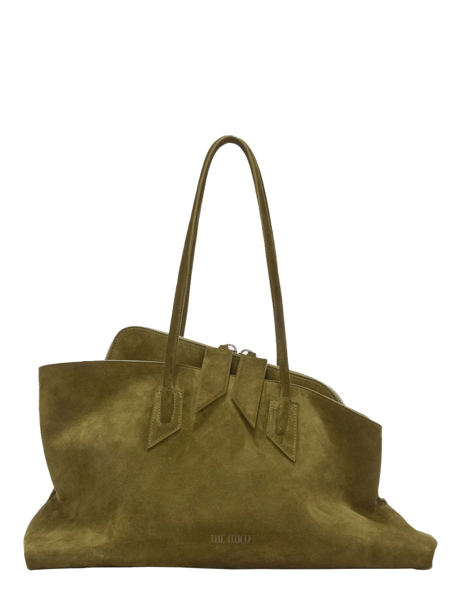 The Walk Medium Bag Brown Leather Handbags