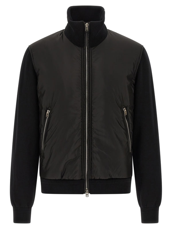 Tom Ford 90% Wool jacket in black