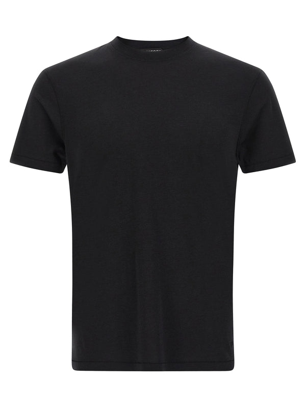 Tom Ford 67% lyocell t-shirt in black