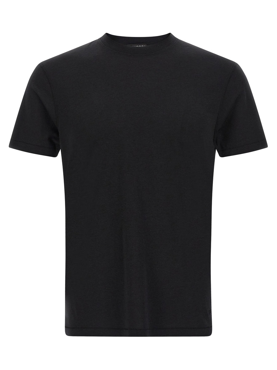 Tom Ford 67% lyocell t-shirt in black