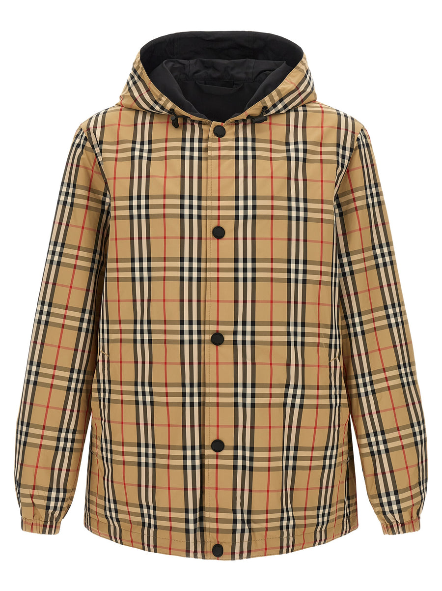 Burberry 100% Polyamide jacket in beige