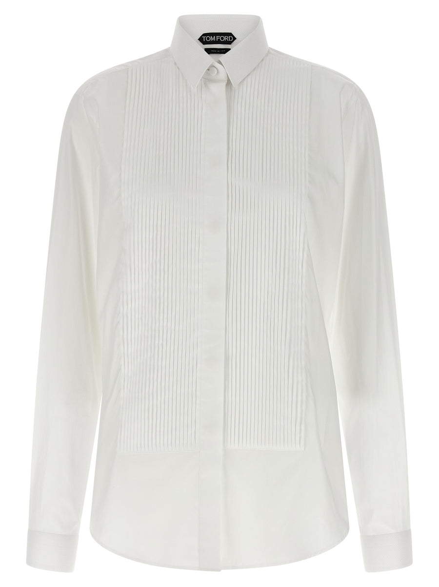 Tom Ford 100% Cotton shirt in white