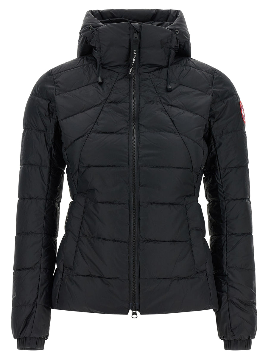 Canada Goose 100% Polyamide down jacket in black
