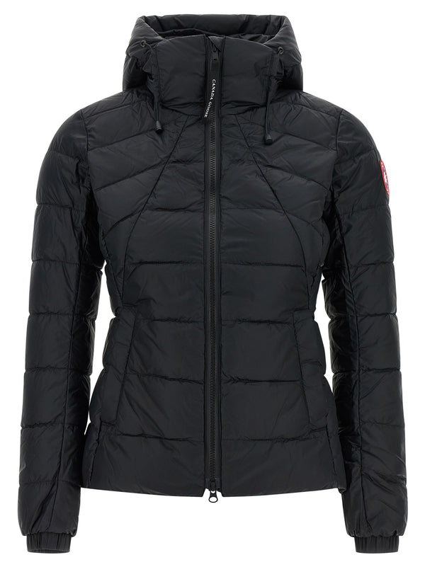 Canada Goose 100% Polyamide down jacket in black