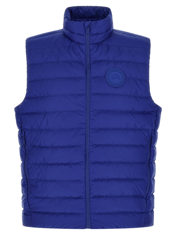 Canada Goose 100% Polyamide vest in blue