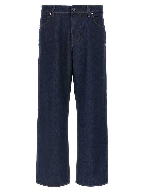 Stone Island 100% Cotton jeans in blue
