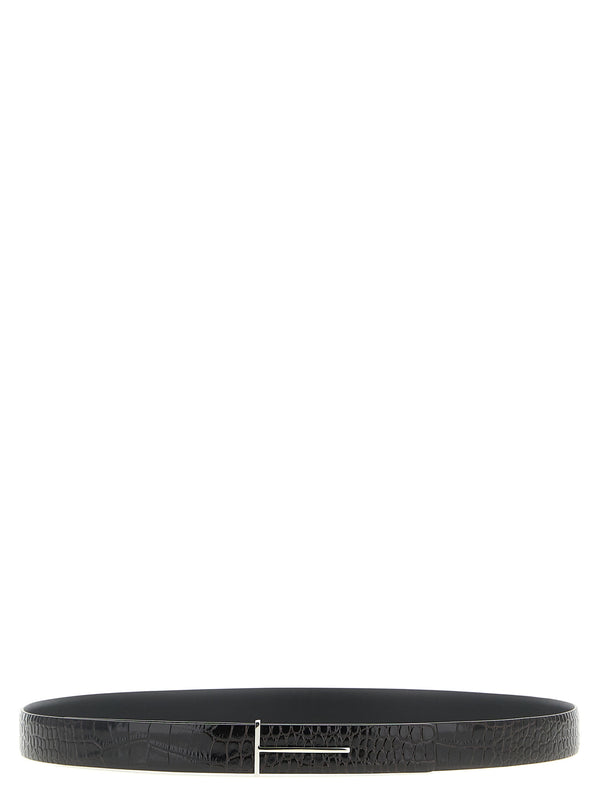 Multicolor Leather Regular Belt