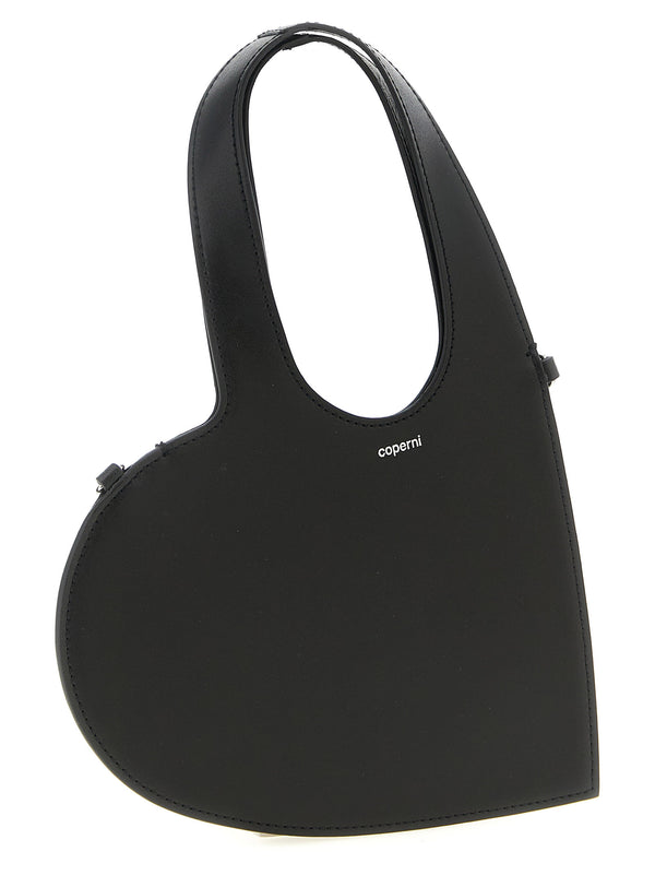 Coperni 100% Cow Leather shoulder bag in black