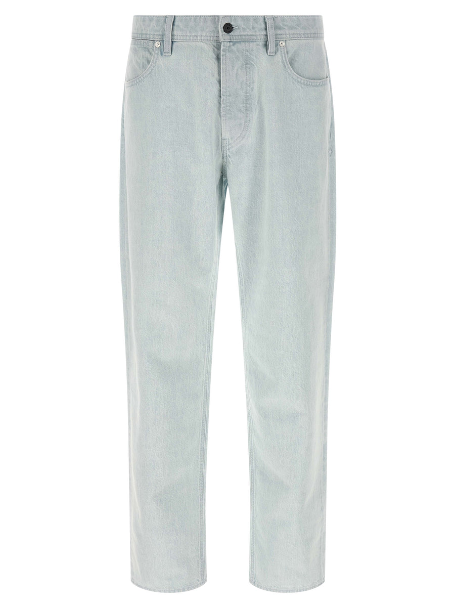Stone Island 100% Cotton jeans in blue
