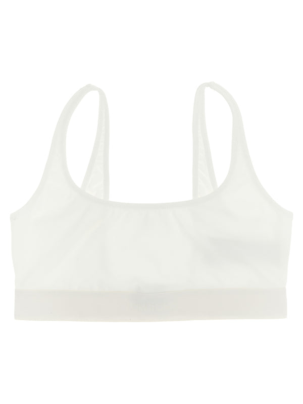 Tom Ford 92% modal bralette in white
