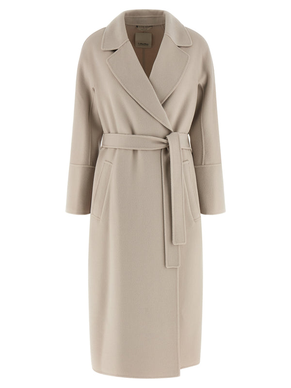 'S Max Mara 100% virgin wool coat in beige