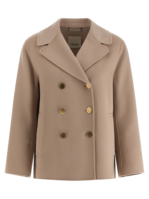 'S Max Mara 100% Virgin Wool blazer in beige